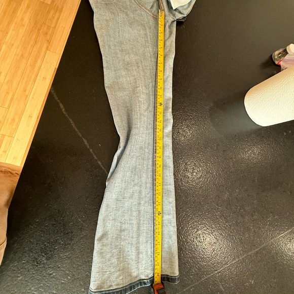 David Kahn Nikki Jeans Size 29 Bootcut Stretch Low Mid Rise - Picture 8 of 8